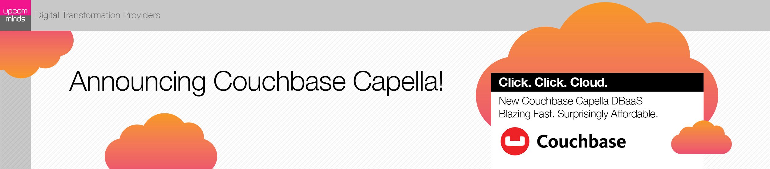 Announcing Couchbase Capella! ...